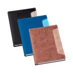 Agenda Capa Couro Sintético Personalizada Para dar de brinde