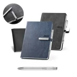 Agenda Capa Sintético Personalizada Para dar de brinde