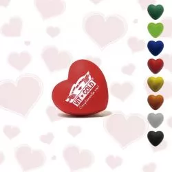 Anti Stress Coração Personalizado Para dar de brinde