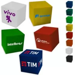 Anti Stress Cubo Personalizado Para dar de brinde