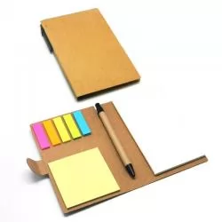 Bloco Caderneta Capa Ecológica Sem Pauta