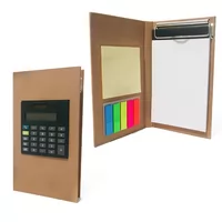 Bloco Caderneta Capa Ecológica Sem Pauta Personalizado Para dar de brinde