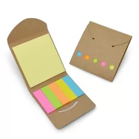 Bloco Caderneta Capa Ecológica Sem Pauta Personalizado Para dar de brinde