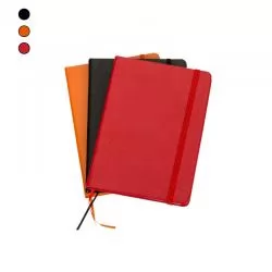 Bloco Caderneta Capa Sintético Com Pauta Personalizado Para dar de brinde