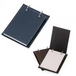 Bloco Caderneta Capa Sintético de Mesa Personalizado Para dar de brinde