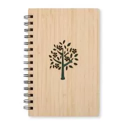 Bloco de Anotações Ecológico Árvore Personalizado Para dar de brinde