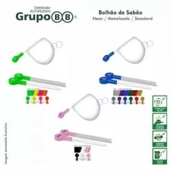 Bolha de Sabão Personalizada Para dar de brinde