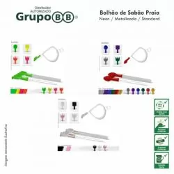 Bolha de Sabão Personalizada Para dar de brinde