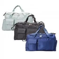 Bolsa de Viagem Impermeável com 5 Compartimentos Personalizada Para dar de brinde