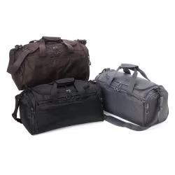 Bolsa de Viagem Impermeável com Bolso Frontal e Laterais Personalizada Para dar de brinde