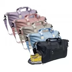 Bolsa Esportiva à Prova D'Água com Compartimento para Sapatos Personalizada Para dar de brinde