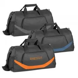 Bolsa Esportiva com Bolso Frontal e Bolso Lateral Personalizada Para dar de brinde