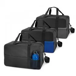 Bolsa Esportiva com Bolso Frontal Personalizada Para dar de brinde