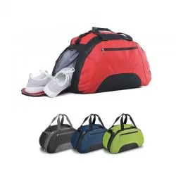 Bolsa Esportiva com Bolso Frontal Personalizada Para dar de brinde