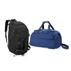 Bolsa Esportiva com Bolso Frontal Personalizada Para dar de brinde