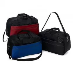 Bolsa Esportiva Impermeável com Bolso Frontal Personalizada Para dar de brinde