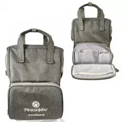Bolsa Maternidade com Porta Mamadeira Personalizada Para dar de brinde
