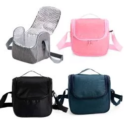 Bolsa Térmica com Bolso Frontal Alça  de Ombro