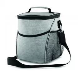 Bolsa Térmica com Bolso Frontal e Bolsos Laterais Personalizada Para dar de brinde