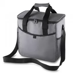 Bolsa Térmica Grande com Bolso Frontal e Bolsos Laterais Personalizada Para dar de brinde