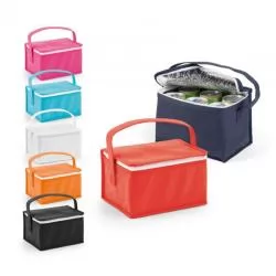 Bolsa Térmica Pequena com Alça de Mão Personalizada Para dar de brinde