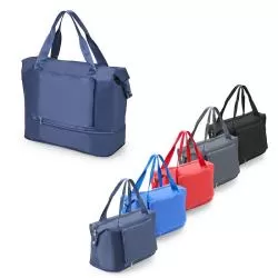 Bolsa Viagem Dobrável Personalizada Para dar de brinde