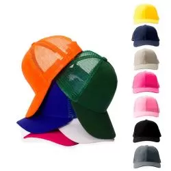 Boné Poliéster Aba Curva com Tela Personalizado Para dar de brinde