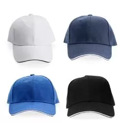 Boné Poliéster Aba Curva Personalizado Para dar de brinde