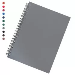 Caderno Capa Dura Andrômeda G Personalizado Para dar de brinde