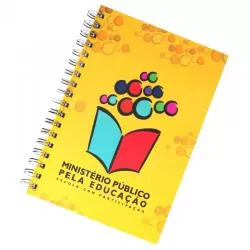 Caderno Capa Dura Fotolux G Personalizado Para dar de brinde