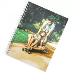 Caderno Capa Dura Fotolux G Personalizado Para dar de brinde