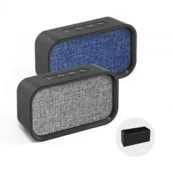 Caixa de Som Bluetooth com Microfone Personalizada Para dar de brinde