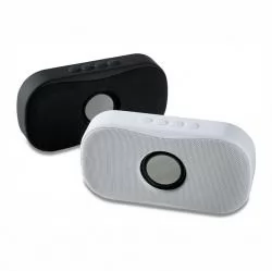 Caixa de Som Bluetooth Multimídia com Falante Frontal Personalizada Para dar de brinde