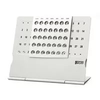 Calendário Metal Personalizado Para dar de brinde