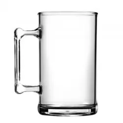 Caneca Acrílica Transparente Personalizada Para dar de brinde