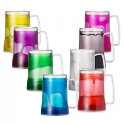Caneca Acrílico Térmica com Gel Térmico Personalizada Para dar de brinde