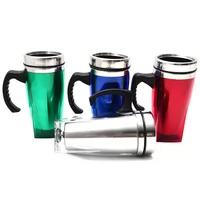 Caneca Metal com Corpo em Acrílico Personalizada Para dar de brinde