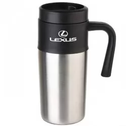 Caneca Metal com Tampa Plástica Personalizada Para dar de brinde