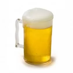 Caneca Plástica de Chopp Personalizada Para dar de brinde
