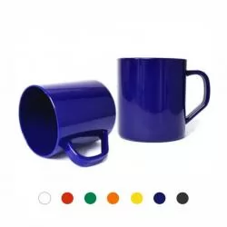 Caneca Plástica Simples Personalizada Para dar de brinde