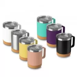 Caneca Térmica Parede Dupla Isolada à Vácuo Personalizada Para dar de brinde