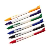 Caneta Plástica Personalizada Para dar de brinde