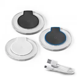 Carregador por Indução Personalizado Para dar de brinde