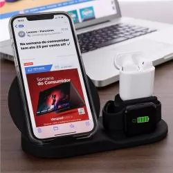 Carregador por Indução Personalizado Para dar de brinde