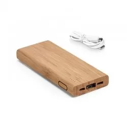 Carregador Portátil Power Bank USB 5000 mAh Personalizado Para dar de brinde