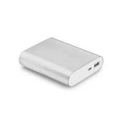 Carregador Portátil Power Bank USB 8000 mAh Personalizado Para dar de brinde