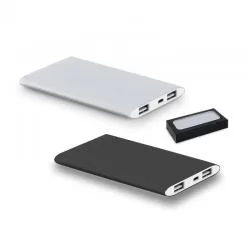 Carregador Porttil Power Bank USB 8000 mAh Personalizado Para dar de brinde