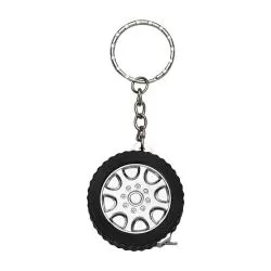 Chaveiro Plástico Trena  1 Metro Personalizado Para dar de brinde