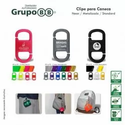 Clipe para Caneca Personalizado Para dar de brinde