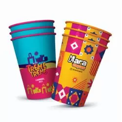 Copo In Mold Label 350 ml Personalizado Para dar de brinde